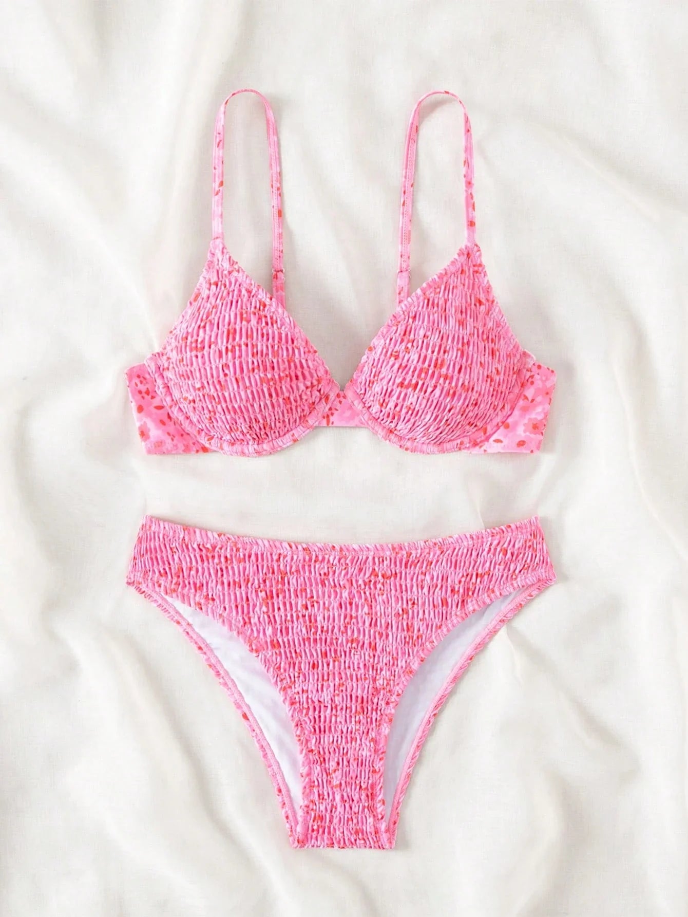 Biquini Renda Texturizado