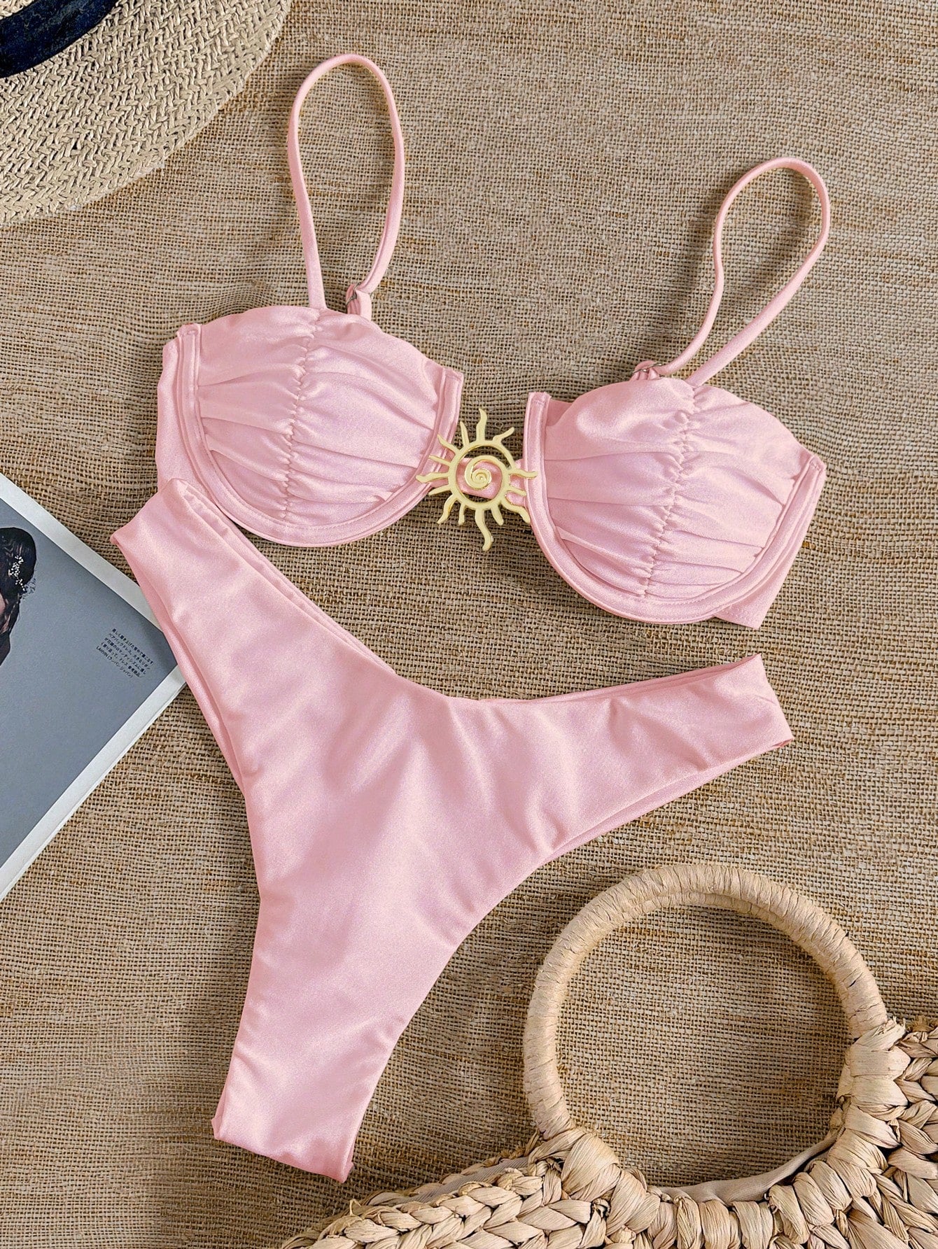 Biquíni Sol Metálico